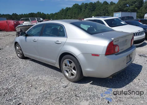 2010 Chevrolet Malibu Lt из США, поврежденный, VIN 1G1ZC5EB1AF171918